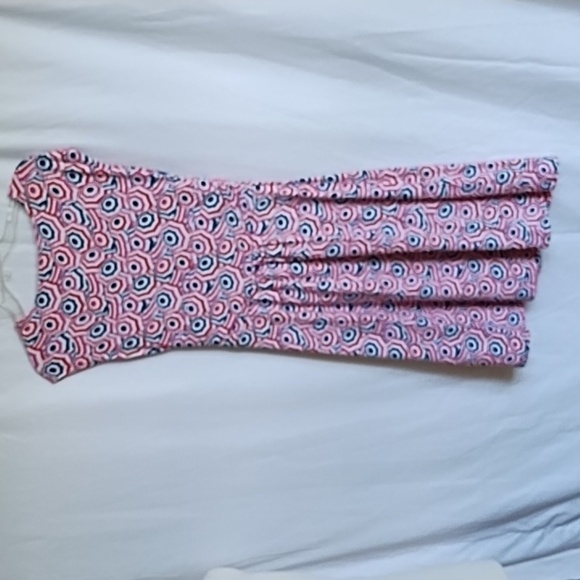 Lands End sleeveless summer dress size S 2/4 - Picture 5 of 6